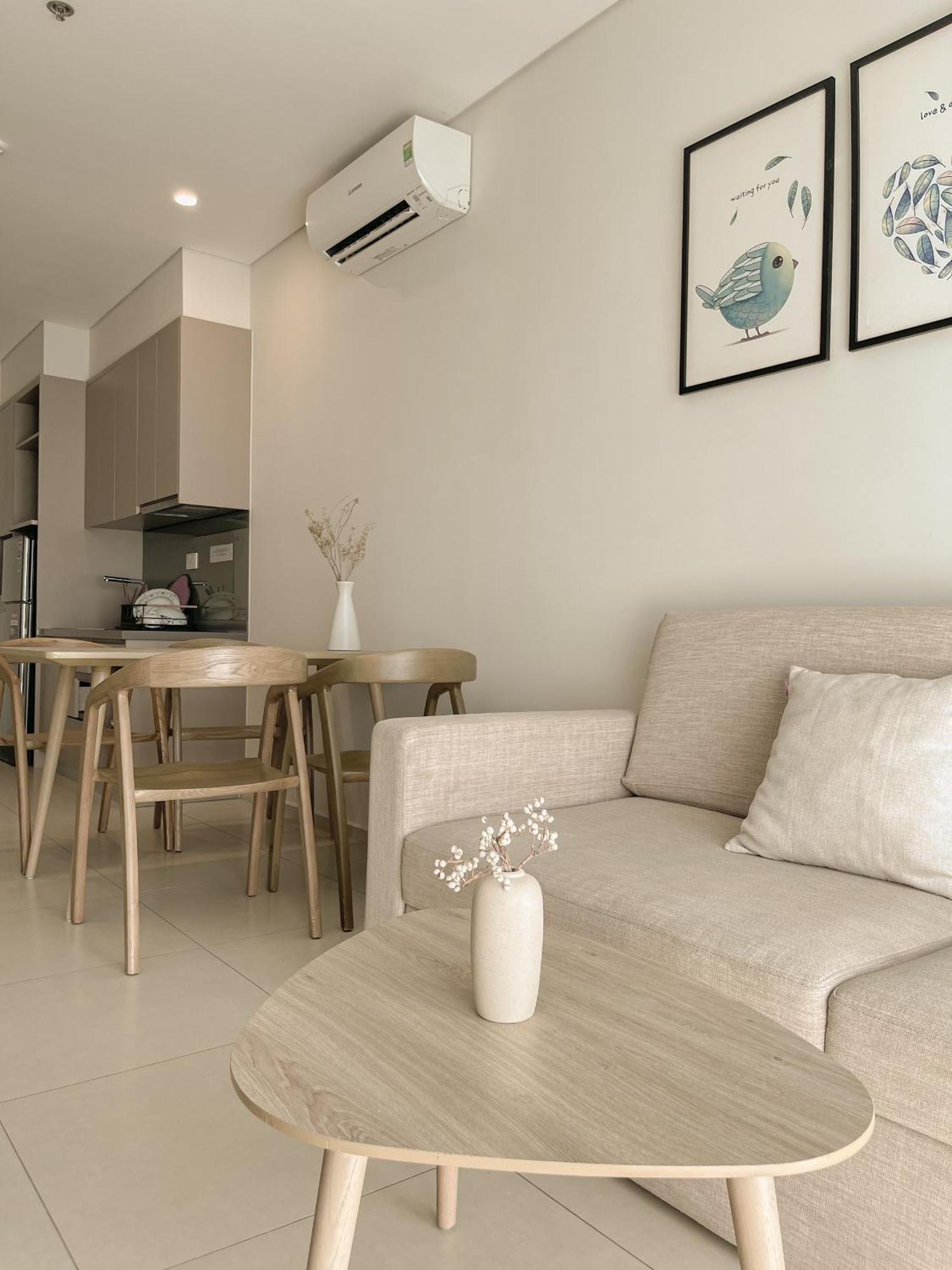 Appartamento Leo House - The Song Building 28 Thi Sách Vung Tau Esterno foto