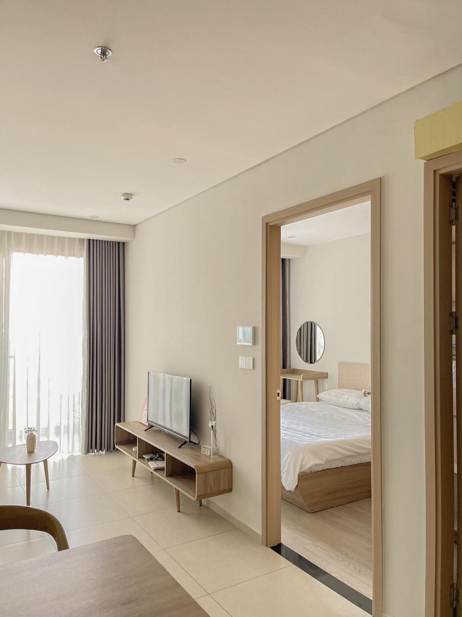 Appartamento Leo House - The Song Building 28 Thi Sách Vung Tau Esterno foto