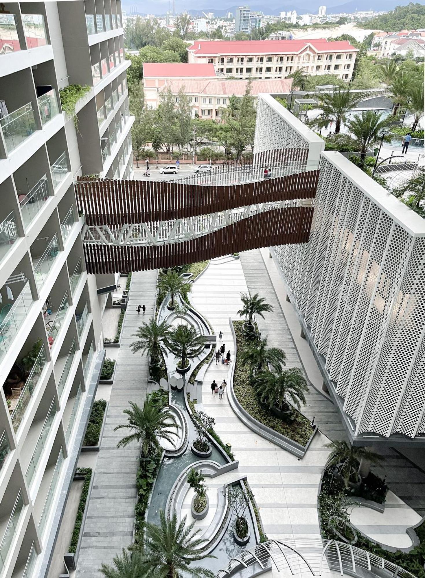 Appartamento Leo House - The Song Building 28 Thi Sách Vung Tau Esterno foto