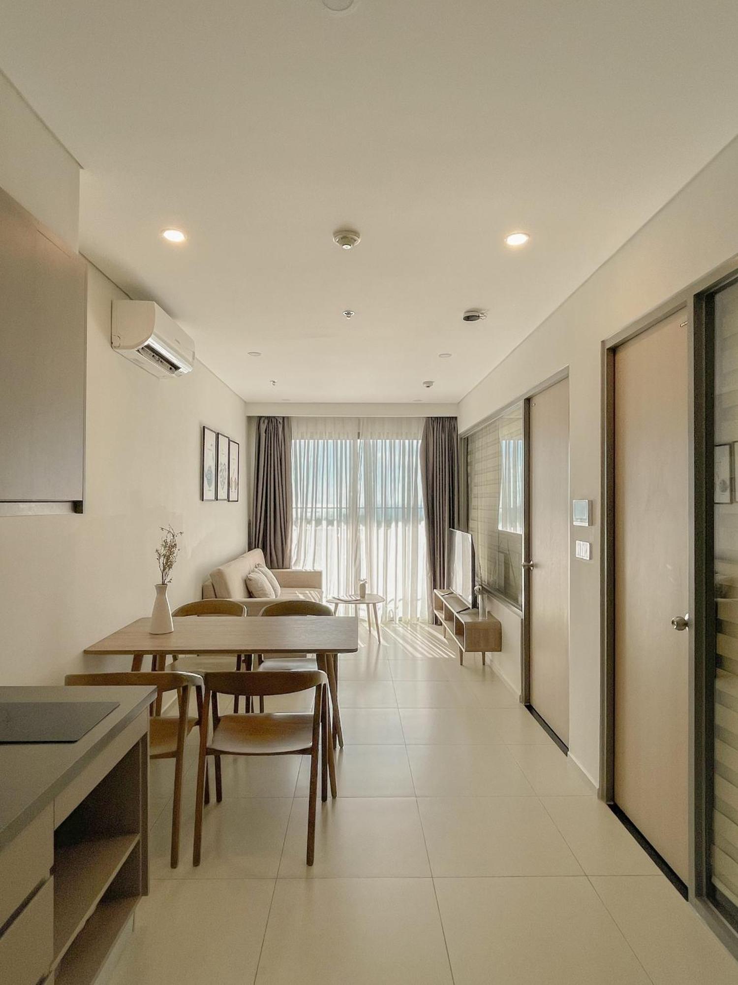 Appartamento Leo House - The Song Building 28 Thi Sách Vung Tau Esterno foto