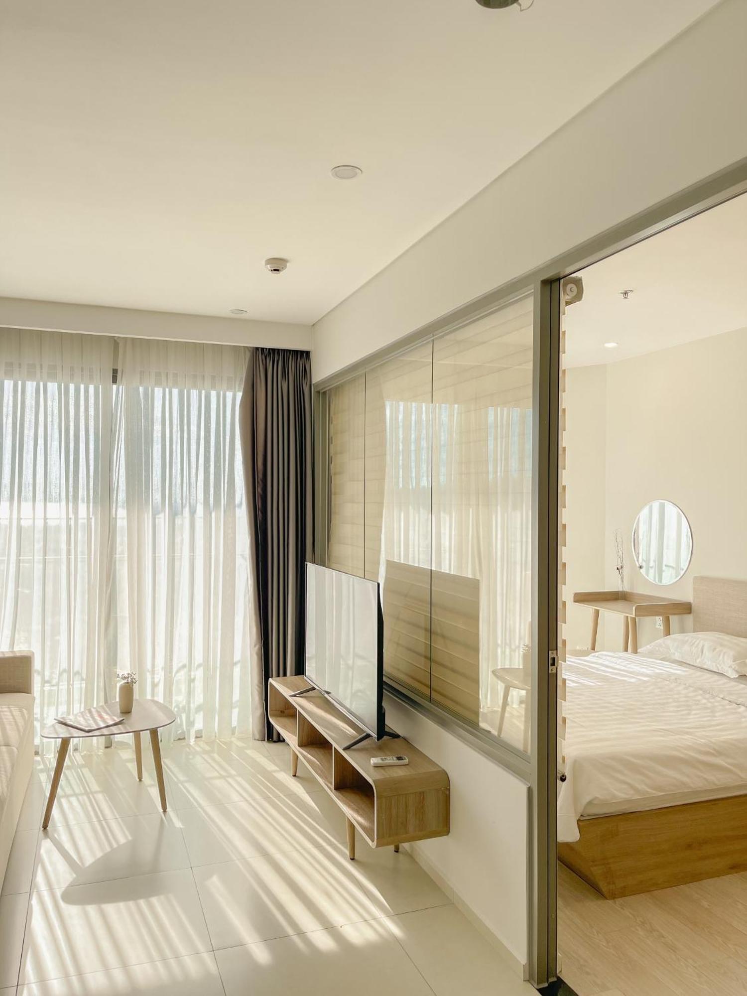 Appartamento Leo House - The Song Building 28 Thi Sách Vung Tau Esterno foto